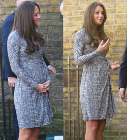 Kate Middleton Beli Baju Hamil di Topshop