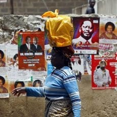 Pemilu Kenya Diwarnai Baku Tembak yang Tewaskan 5 Polisi