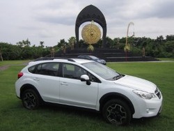 Test Drive Subaru XV 2.0i Premium di Pulau Bali
