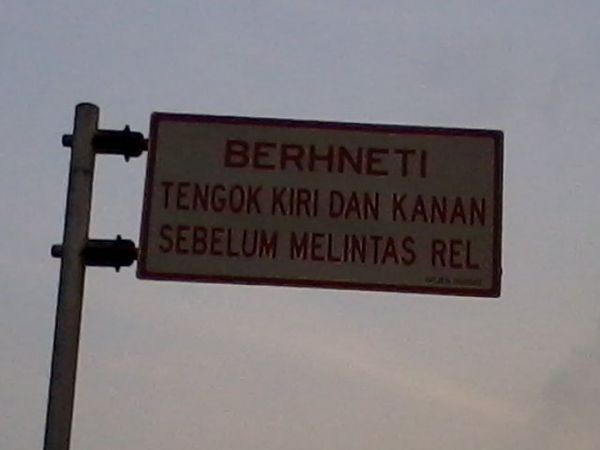 Rambu Salah Tulis