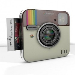 Kamera Polaroid Socialmatic: Jepret, Filter, & Langsung Cetak