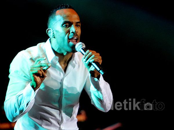 Aksi Penuh Kejutan Craig David di Java Jazz 2013
