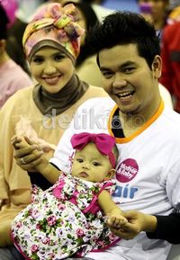 Dafania Sahira Indrabekti, 9 Bulan, Perempuan