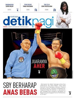 SBY BERHARAP ANAS BEBAS