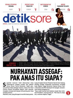 NURHAYATI ASSEGAF: PAK ANAS ITU SIAPA?