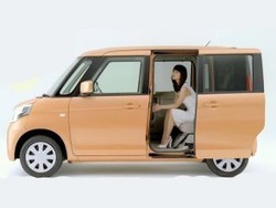 Suzuki Spacia, Minivan Irit BBM