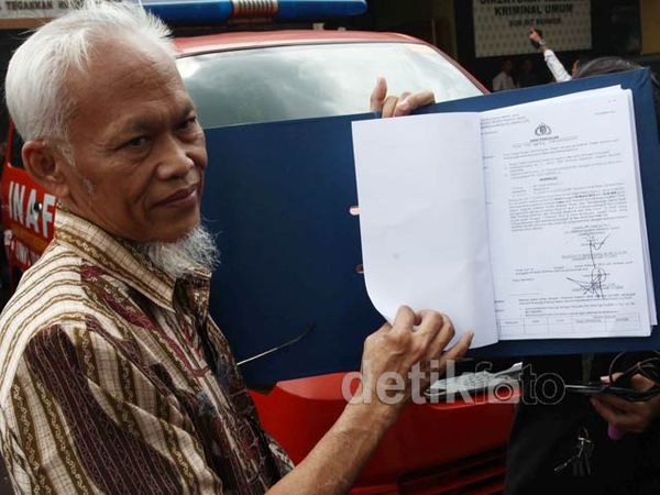 Yusuf Supendi Laporkan Pangacara Luthfi