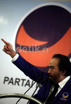 Ketum Nasdem Surya Paloh: By Design, Semua yang Mengurus Harus Mundur