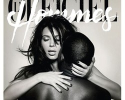 Foto: Pose Intim Kanye West & Kim Kardashian