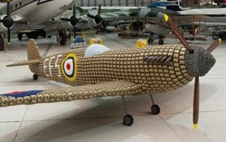 Wouw! Pesawat Ini Dibuat dari 6.500 Kotak Telur Bekas