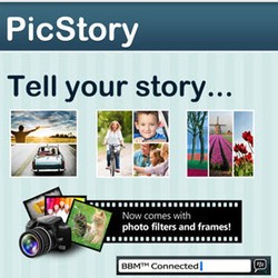 PicStory Bidik 50% Pengguna BB10 Indonesia