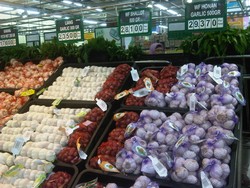 China Dominasi Impor Sayur dan Buah Indonesia