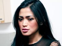 Rona Merah Pipi Jessica Iskandar