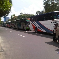 Awak Bus Tambak Oso Wilangon Gagal Temui Walikota Surabaya