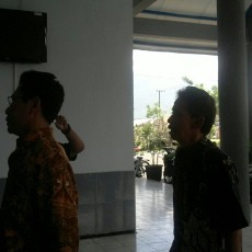 Terpidana Gratifikasi Sukamto Cs Masuk Lapas Porong