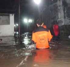 Ratusan Rumah di Mojokerto Kembali Terendam Banjir