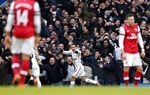 Spurs Menangi Derby London Utara