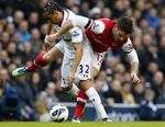 Spurs Menangi Derby London Utara