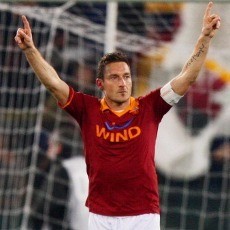 Totti Berhasrat Jadi Top Skorer Sepanjang Masa Seri A