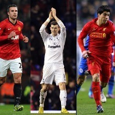 RvP, Suarez, & Bale Dijagokan Raih Gelar Pemain Terbaik