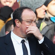 Benitez Memang Tak Akan Cocok Melatih di Chelsea