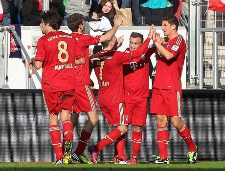 Gol Tunggal Gomez Menangkan Bayern