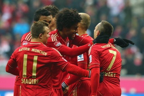Dante: Bayern Ingin Treble