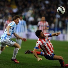 Malaga-Atletico Berakhir Tanpa Gol