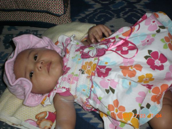 Reina Putri Fakhrunissa, 2,10 Tahun, Perempuan