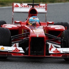 Faktor Ban Bikin Ferrari Belum Mau Pasang Target di GP Australia