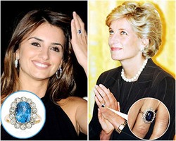 Inspirasi Cincin Pernikahan Berbatu Safir & Rubi dari 6 Selebriti 