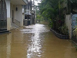 Banjir di Bantaran Kali Bukit Duri Sempat Mencapai 2 Meter