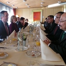 Wamenkum HAM Bahas ICC, Bantuan Hukum, dan Asset Recovery 