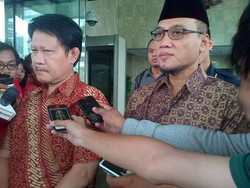 Haryono Umar & Jasin ke KPK, Bahas Transparansi Anggaran Pendidikan