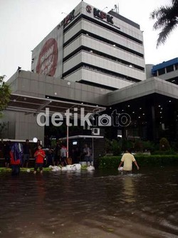 Kasus Impor Daging, KPK Periksa Satpam Hotel Le Meridien
