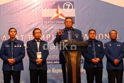 Pilihan Pertama PD, Menunjuk Plt Ketua Umum Pengganti Anas