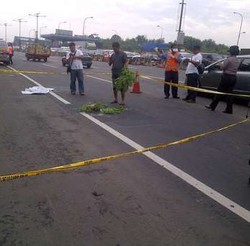 Kepala Wanita Korban Mutilasi Ditemukan di KM 3+800 Tol Cawang