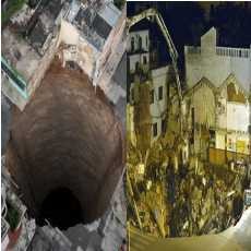 5 Fenomena Lubang Menganga di Seluruh Dunia