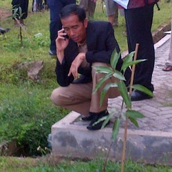  Gaya Jokowi Koordinasi: Saya Tidak Merasa Lebih Tinggi 