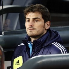 Dibawa ke Manchester, Casillas Takkan Dimainkan