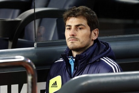 Dibawa ke Manchester, Casillas Takkan Dimainkan