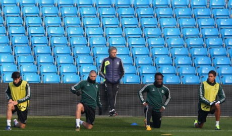 Lawan MU, Kenapa Madrid Berlatih di Etihad Stadium?