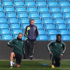 Lawan MU, Kenapa Madrid Berlatih di Etihad Stadium?