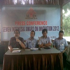 Inovasi Semen Indonesia Mampu Menghemat Biaya Lebih Dari Setengah Triliun