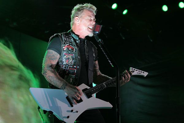 Konser Metallica di Festival Soundwave 2013, Perth