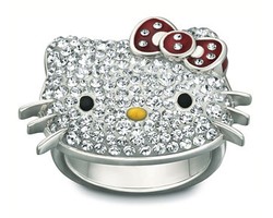 Swarovski Luncurkan Perhiasan untuk Pecinta Hello Kitty