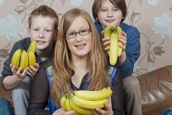 Diet Pisang Selamatkan Perempuan Ini Dari Migrain Kronis