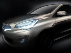 Inikah Versi Sedan Mitsubishi Mirage?