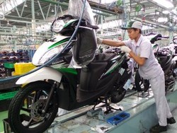 Giliran Spacy Helm In Dipermak Honda