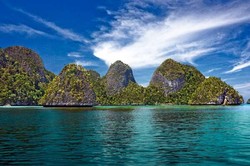 Wayag, Kepulauan yang Buat Turis Mancanegara Mabuk Kepayang